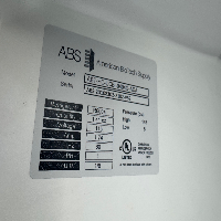 ABS Undercounter Refrigerator image 1